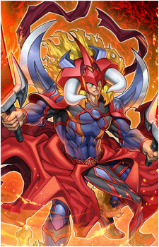 Flame Swordsman