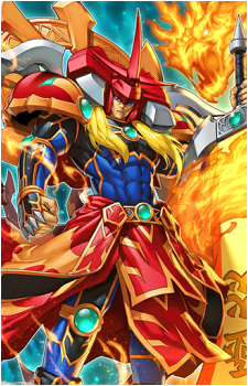 Flame Swordsman