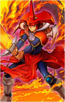 Flame Swordsman