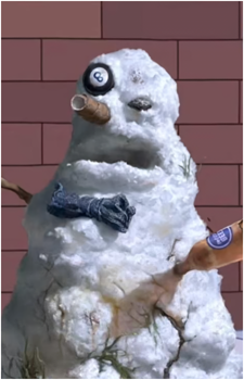 Rotten the Snowman