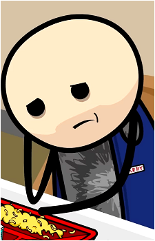 Sad Larry