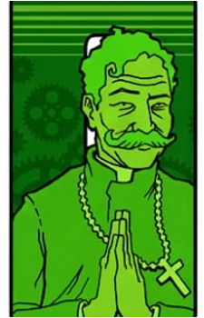 The Monk (Reverend Mortimer) Image