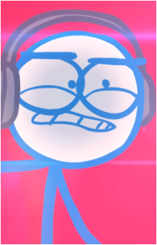 Blue's image