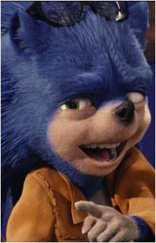 Ugly Sonic's image