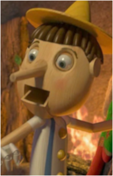 Pinocchio's image