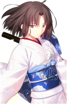 「Shiki Ryougi」