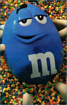 Blue {M&M}