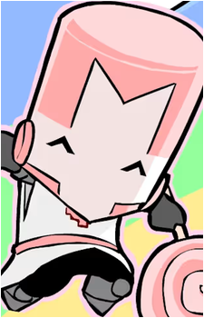 Pink Knight