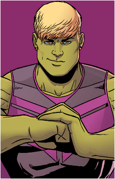 Hulkling (Teddy Altman)'s image