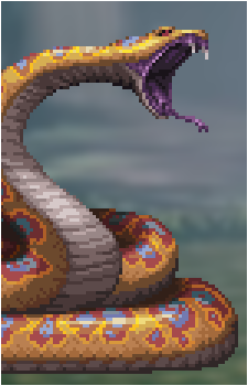 Blotted Viper