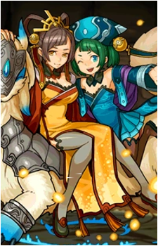 Da Qiao & Xiao Qiao's image
