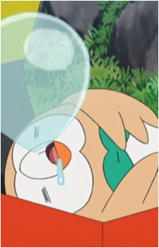 Ash's Rowlet