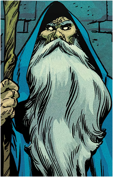 Merlin's image