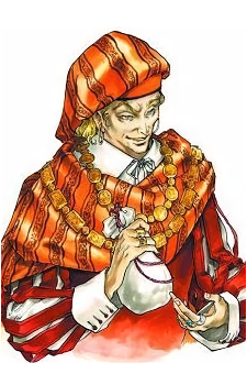 The Merchant {CV}