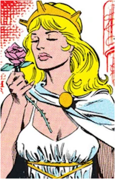 Queen Hippolyta