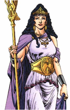 Queen Hippolyta