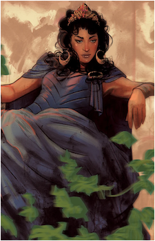 Queen Hippolyta