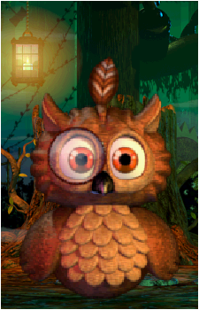 Tinker the Owl