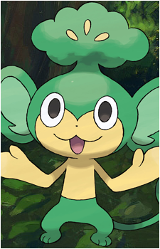 Pansage's image