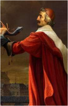 Cardinal de Richelieu's image