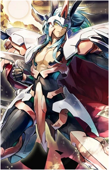 Incandescent Lion, Blond Ezel