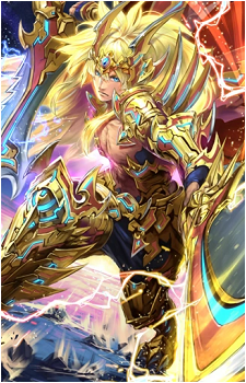 Incandescent Lion, Blond Ezel