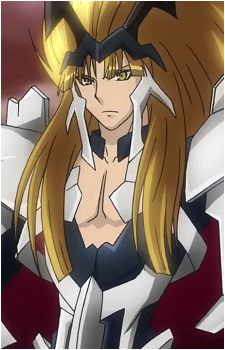 Incandescent Lion, Blond Ezel