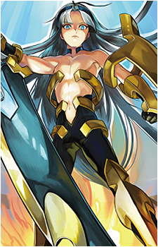 Incandescent Lion, Blond Ezel