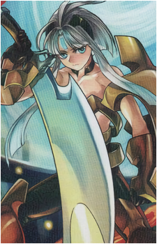 Incandescent Lion, Blond Ezel