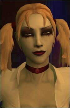 Jeanette Voerman from Vampire: The Masquerade - Bloodlines