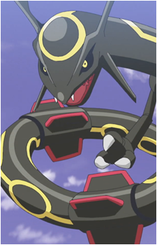 Black Rayquaza's image