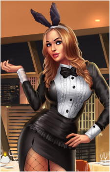 Restaurant Girl's image