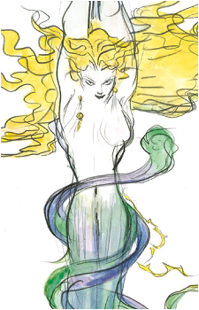 Image 2 - Art: 天野喜孝 (Yoshitaka Amano) Image 2