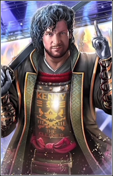 Kenny Omega from All Elite Wrestling