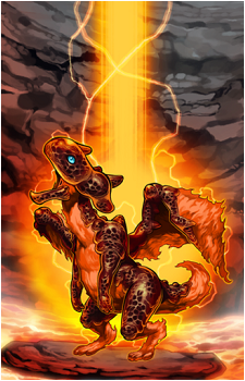 Blaster, Dragon Ruler of Infernos