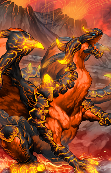 Blaster, Dragon Ruler of Infernos's image