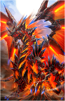 Blaster, Dragon Ruler of Infernos