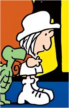 Backpack Girl's image