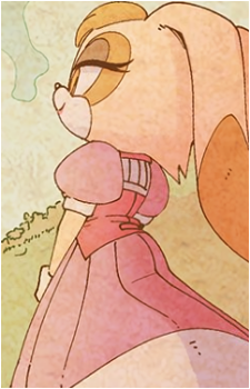 Vanilla the Rabbit