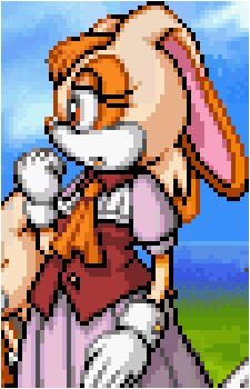 Vanilla the Rabbit