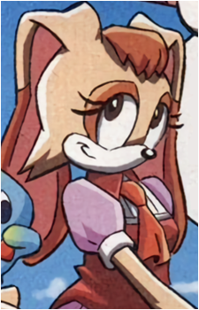 Vanilla the Rabbit