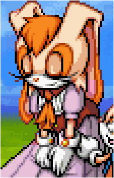 Vanilla the Rabbit
