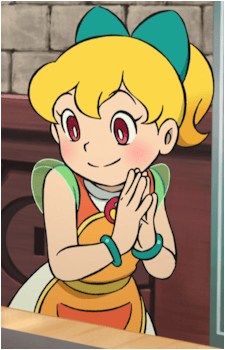 Ginger {Doraemon}