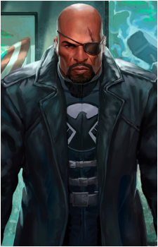 Nick Fury