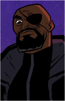 Nick Fury's image