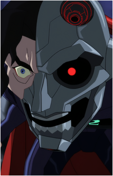 Cyborg Superman (Hank Henshaw)