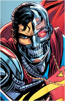 Cyborg Superman (Hank Henshaw)