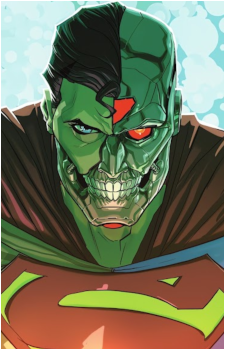 Cyborg Superman (Hank Henshaw)