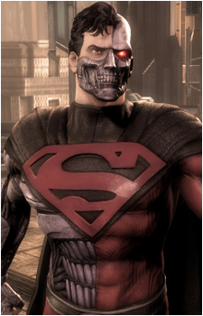Cyborg Superman (Hank Henshaw)