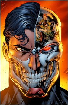 Cyborg Superman (Hank Henshaw)